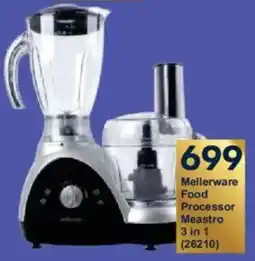 President Hyper Mellerware Food Processor Meastro 3 in 1 offer
