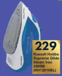 President Hyper Russell Hobbs Supreme Glide Steam Iron 2000W offer