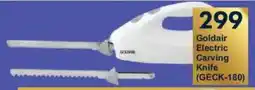 President Hyper Goldair Electric Carving Knife offer