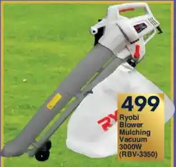 President Hyper Ryobi Blower Mulching Vacuum 3000W offer