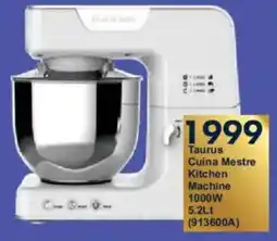 President Hyper Taurus Cuina Mestre Kitchen Machine 1000W offer