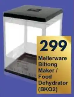 President Hyper Mellerware Biltong Maker/ Food Dehydrator offer