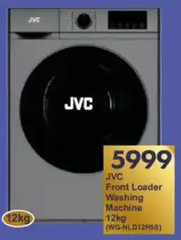 President Hyper JVC Front Loader Washing Machine offer