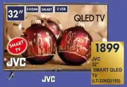 President Hyper JVC 32" Smart QLED TV offer