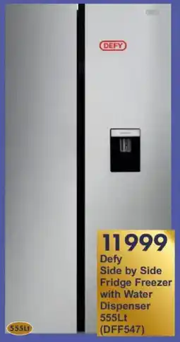 President Hyper Defy Side by Side Fridge Freezer with Water Dispenser offer