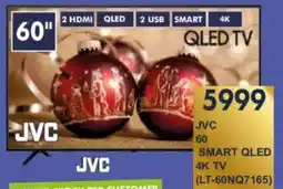 President Hyper JVC 60" Smart QLED 4K TV offer