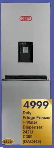 President Hyper Defy Fridge Freezer + Water Dispenser C300 offer