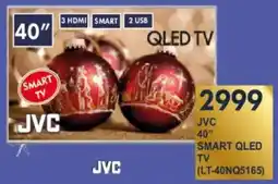 President Hyper JVC 40" Smart QLED TV offer