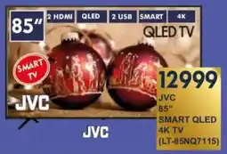 President Hyper JVC 85" Smart QLED 4K TV offer