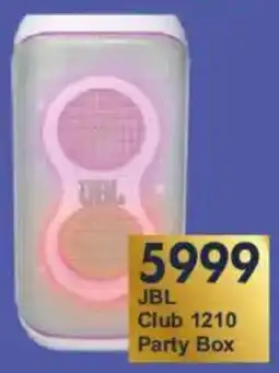President Hyper JBL Club 1210 Party Box offer