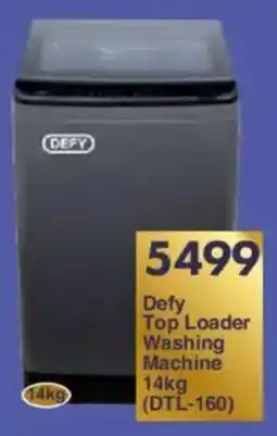 President Hyper Defy Top Loader Washing offer
