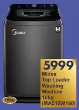 President Hyper Midea Top Loader Washing Machine offer
