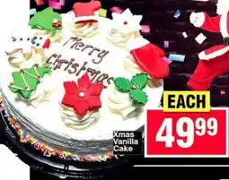 Choppies Xmas Vanilla Cake offer