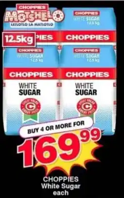 Choppies CHOPPIES White Sugar offer