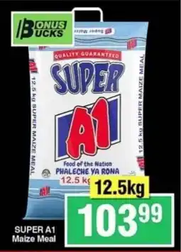 Choppies SUPER A1 Maize Meal offer