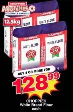 Choppies CHOPPIES White Bread Flour offer