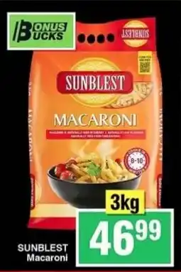Choppies Sunblest Macaroni offer