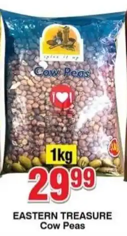 Choppies Eastern Treasure Cow Peas offer