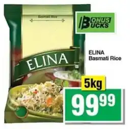 Choppies ELINA Basmati Rice offer