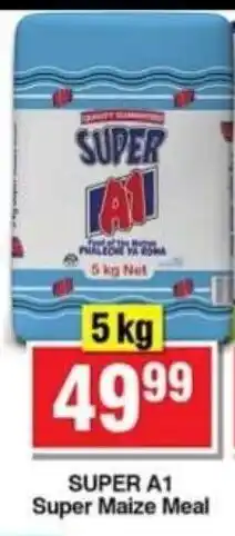 Choppies SUPER A1 Super Maize Meal offer
