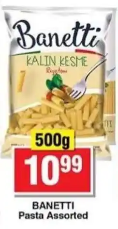 Choppies BANETTI Pasta Assorted offer