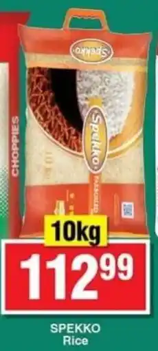 Choppies Spekko Rice offer