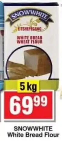 Choppies SNOWWHITE White Bread Flour offer