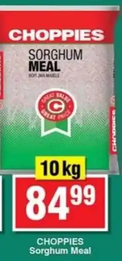 Choppies CHOPPIES Sorghum Meal offer