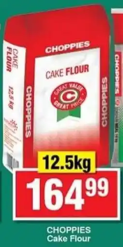 Choppies CHOPPIES Cake Flour offer