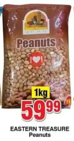 Choppies Eastern Treasure Peanuts offer