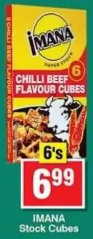 Choppies IMANA Stock Cubes offer