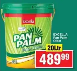 Choppies Excella Pan Palm Olein offer