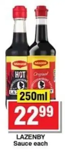 Choppies Lazenby Sauce offer