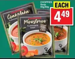 Choppies Choppies Soup offer