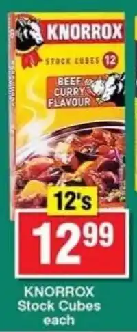 Choppies Knorrox Stock Cubes offer