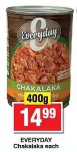 Choppies Everyday Chakalaka offer