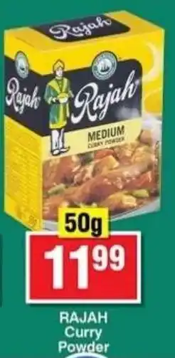 Choppies Rajah Curry Powder offer