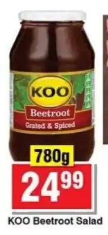 Choppies KOO Beetroot Salad offer