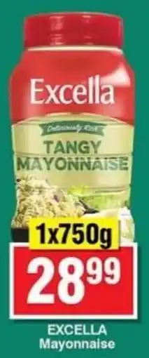 Choppies Excella Mayonnaise offer