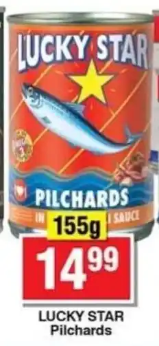 Choppies Lucky Star Pilchards offer