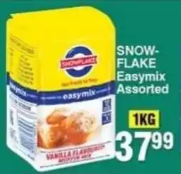 Choppies SNOWFLAKE Easymix Assorted offer