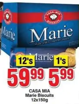 Choppies CASA MIA Marie Biscuits offer