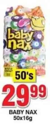 Choppies Baby Nax offer