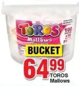 Choppies Toros Mallows offer