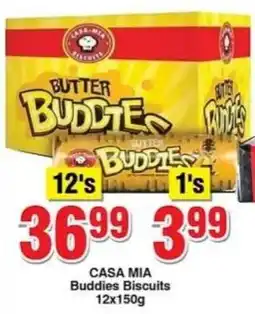 Choppies CASA MIA Buddies Biscuits offer
