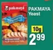 Choppies Pakmaya Yeast offer