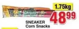 Choppies SNEAKER Corn Snacks offer