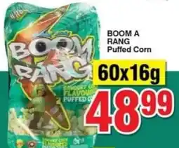Choppies Boom A Rang Puffed Corn offer