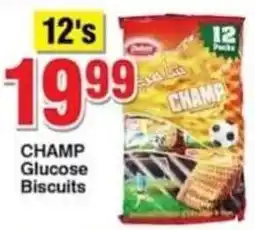 Choppies Champ Glucose Biscuits offer