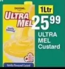 Choppies Ultra Mel Custard offer